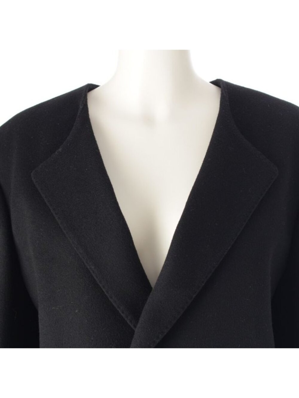 Celine Wool Triomphe Button Loose Military Jacket Black 34 - Picture 5 of 10